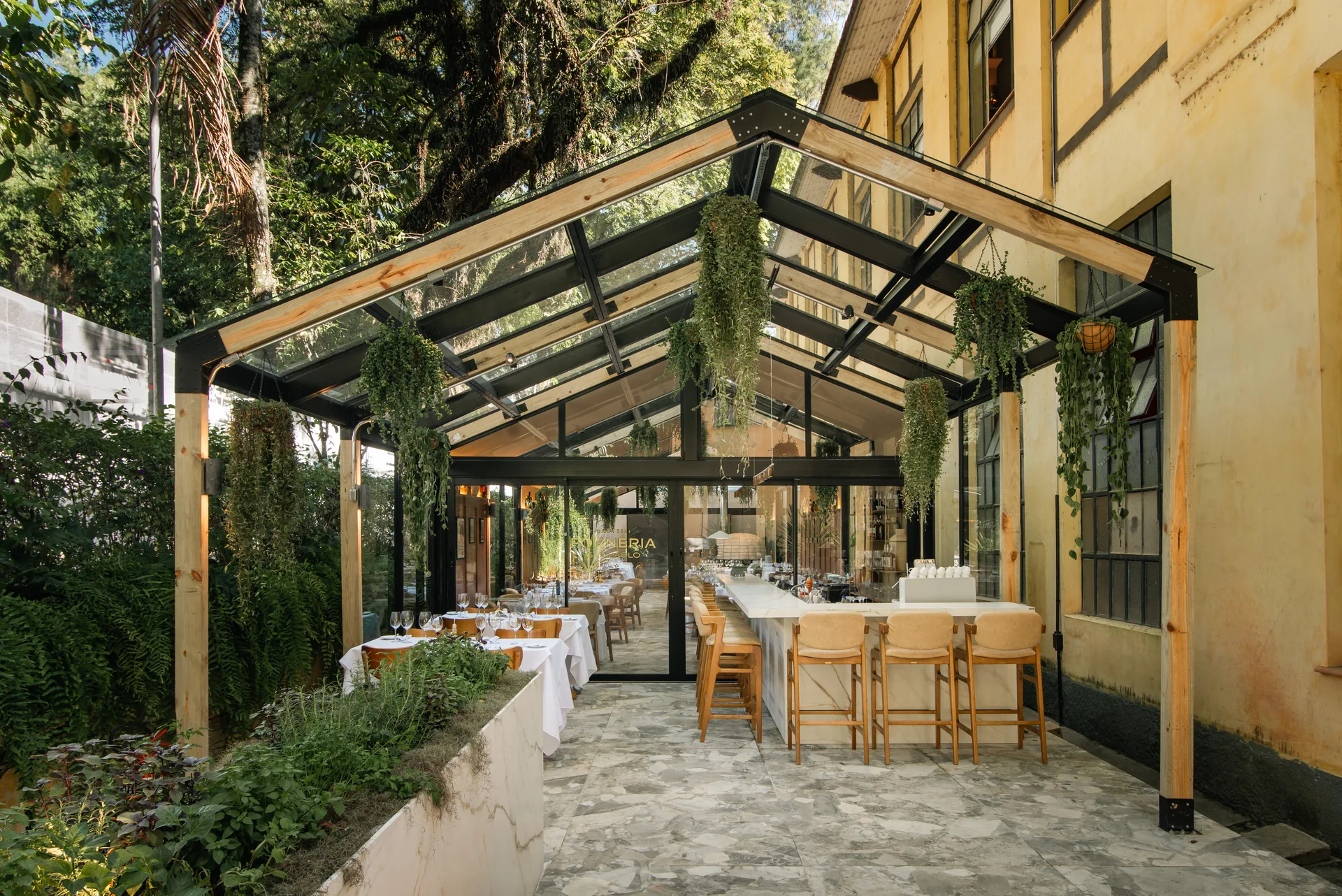 Casa Cor 2025 • Pavilhão Forneria