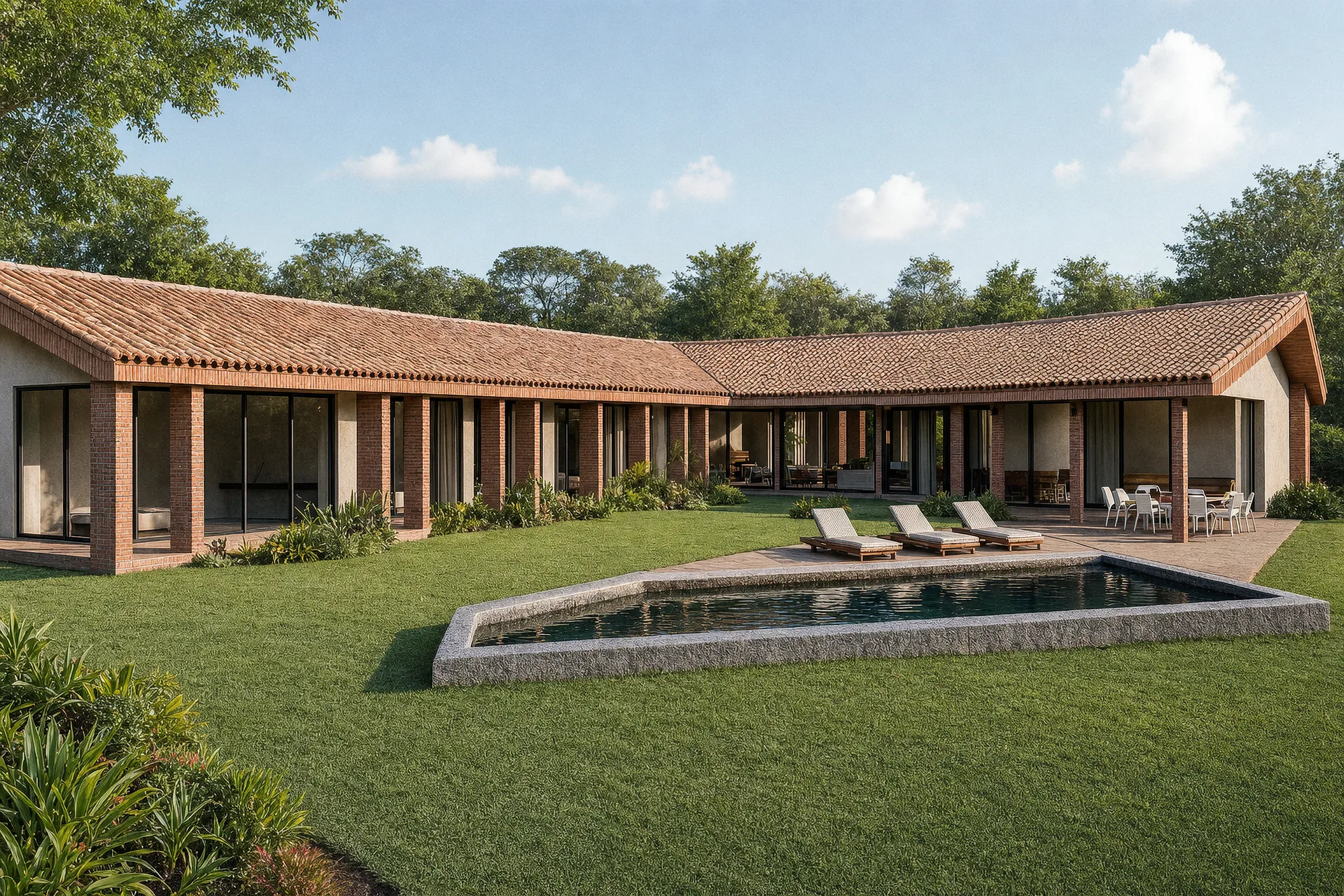 Casa dos Pórticos