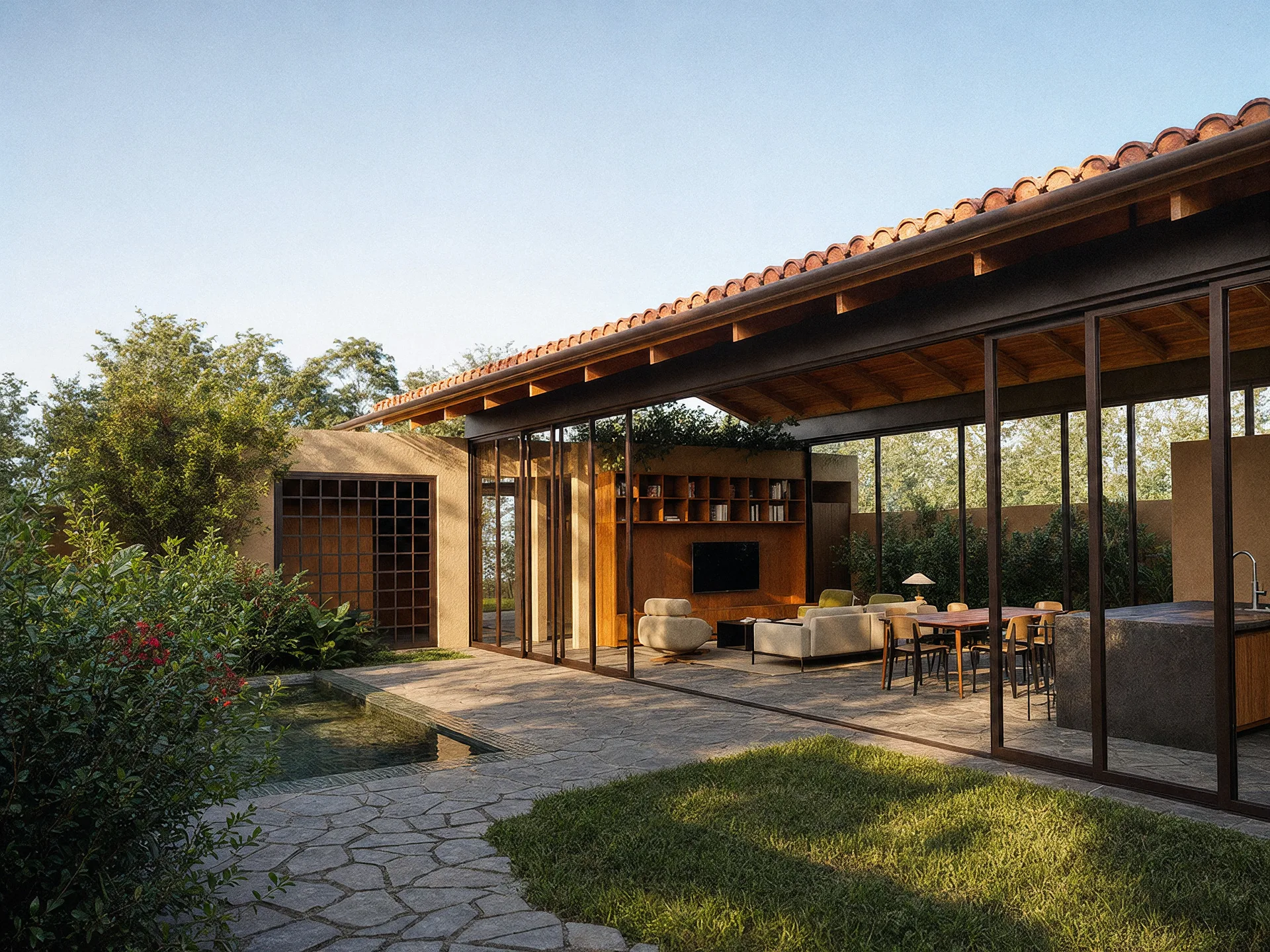 Casa dos Três Pátios
