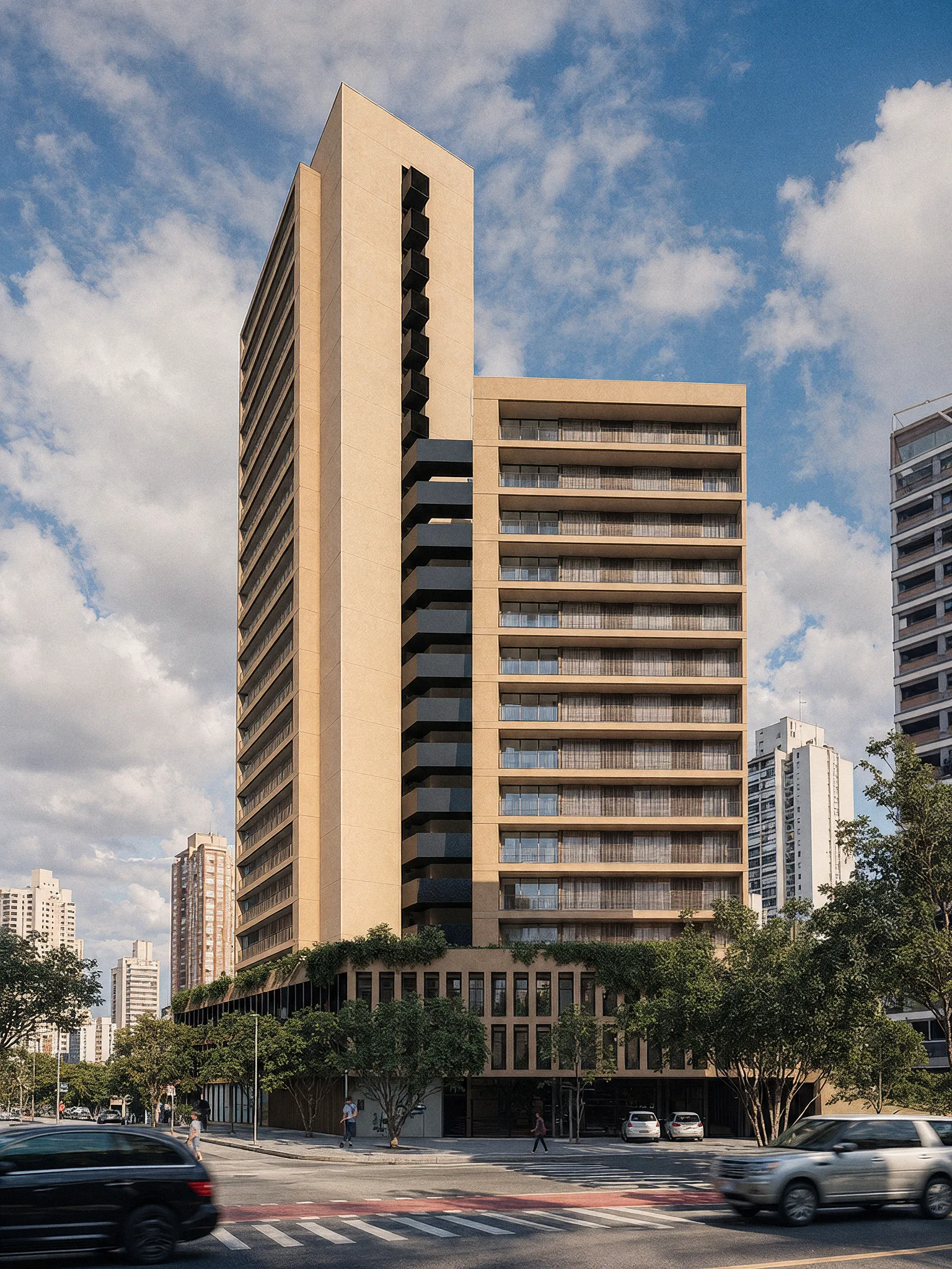 Edifício Pompeia