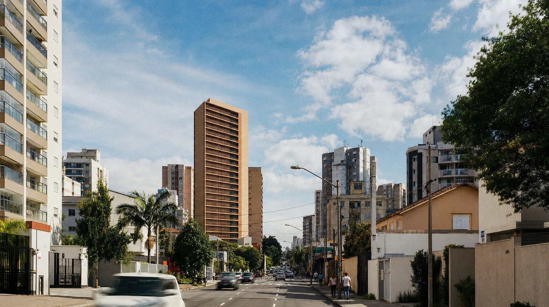 Edifício Pompeia
