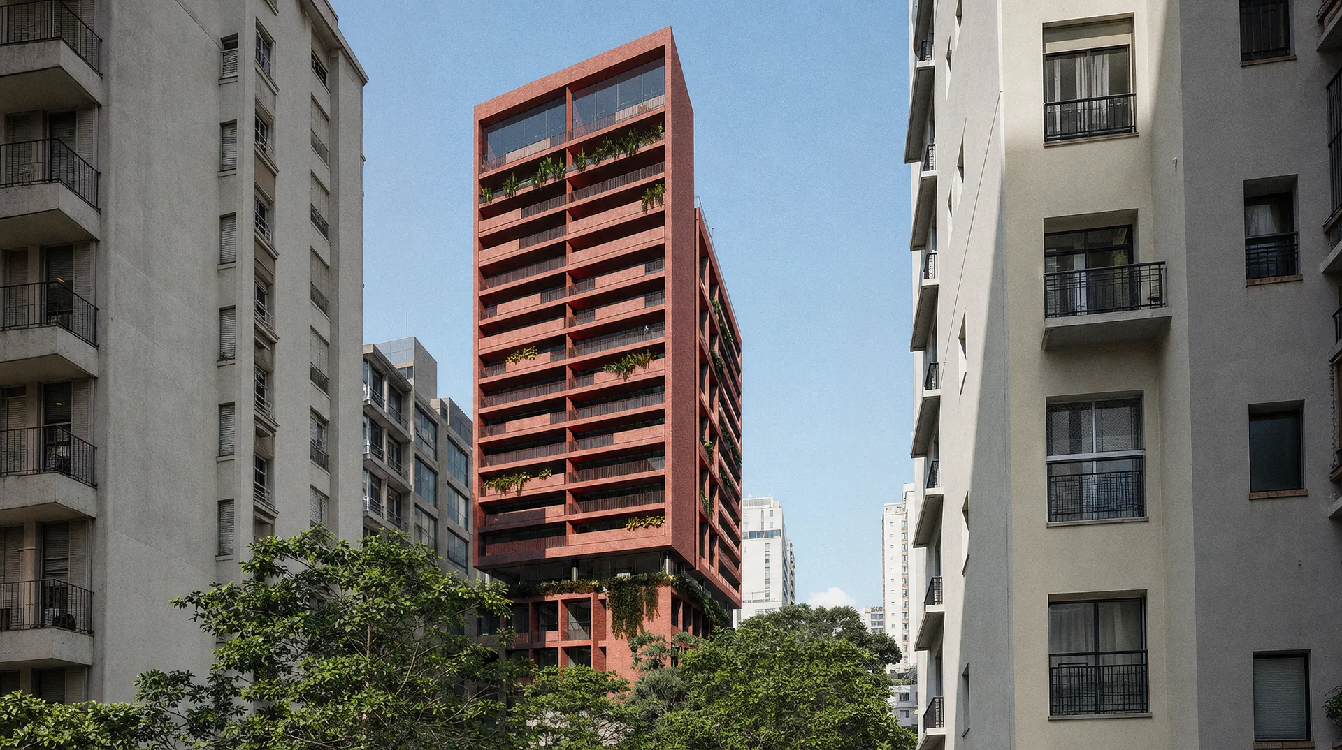 Edifício Vermelho