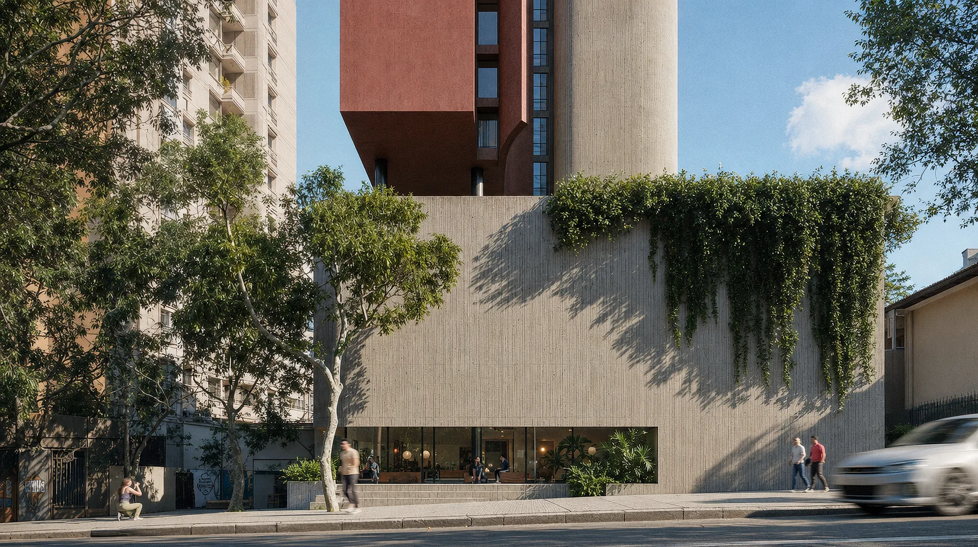 Edifício Vermelho
