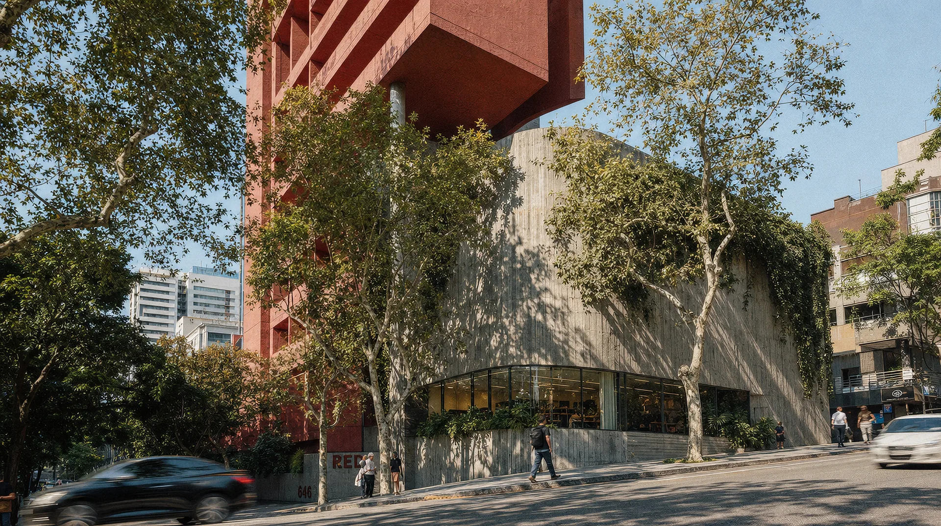 Edifício Vermelho
