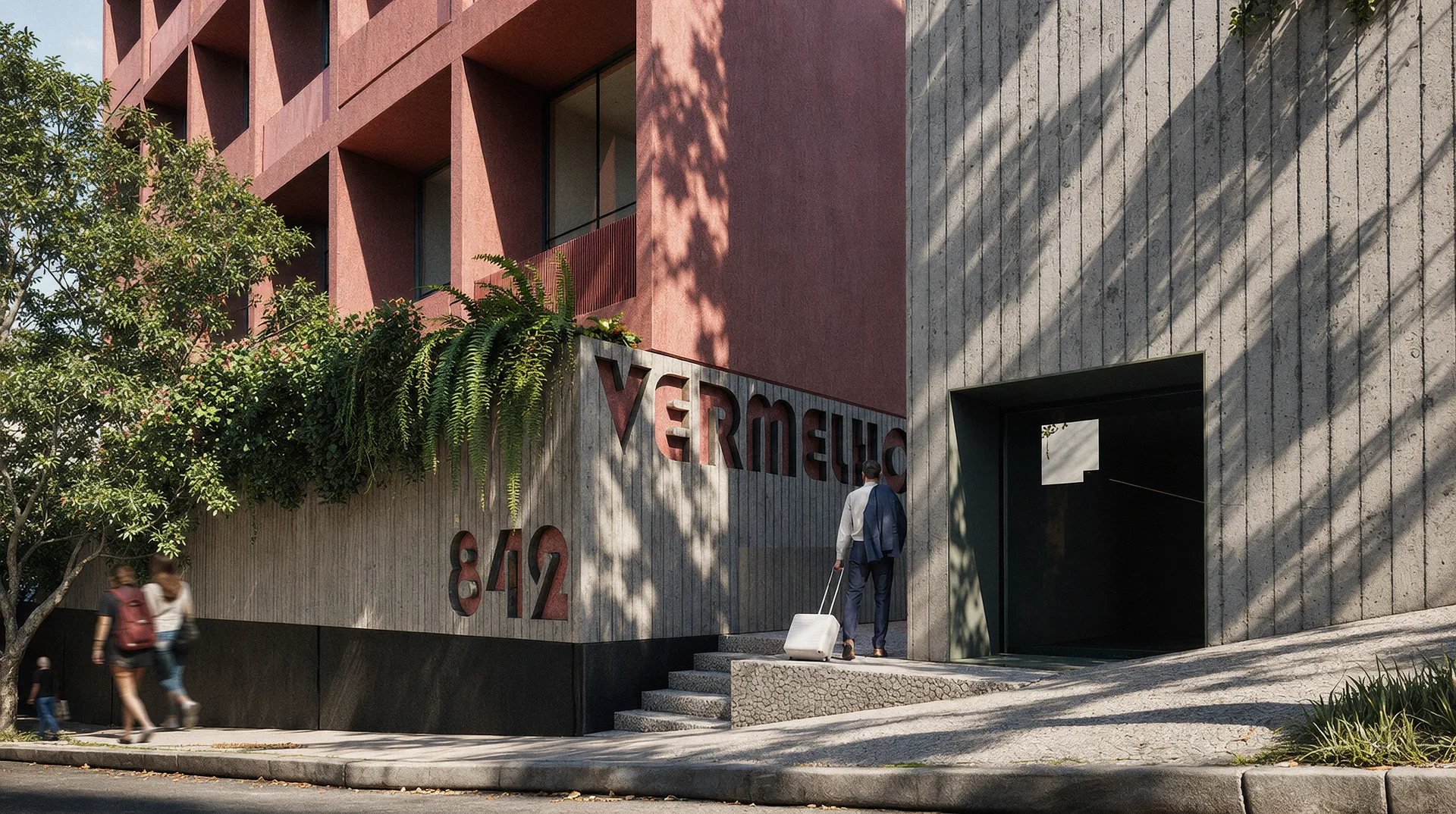 Edifício Vermelho