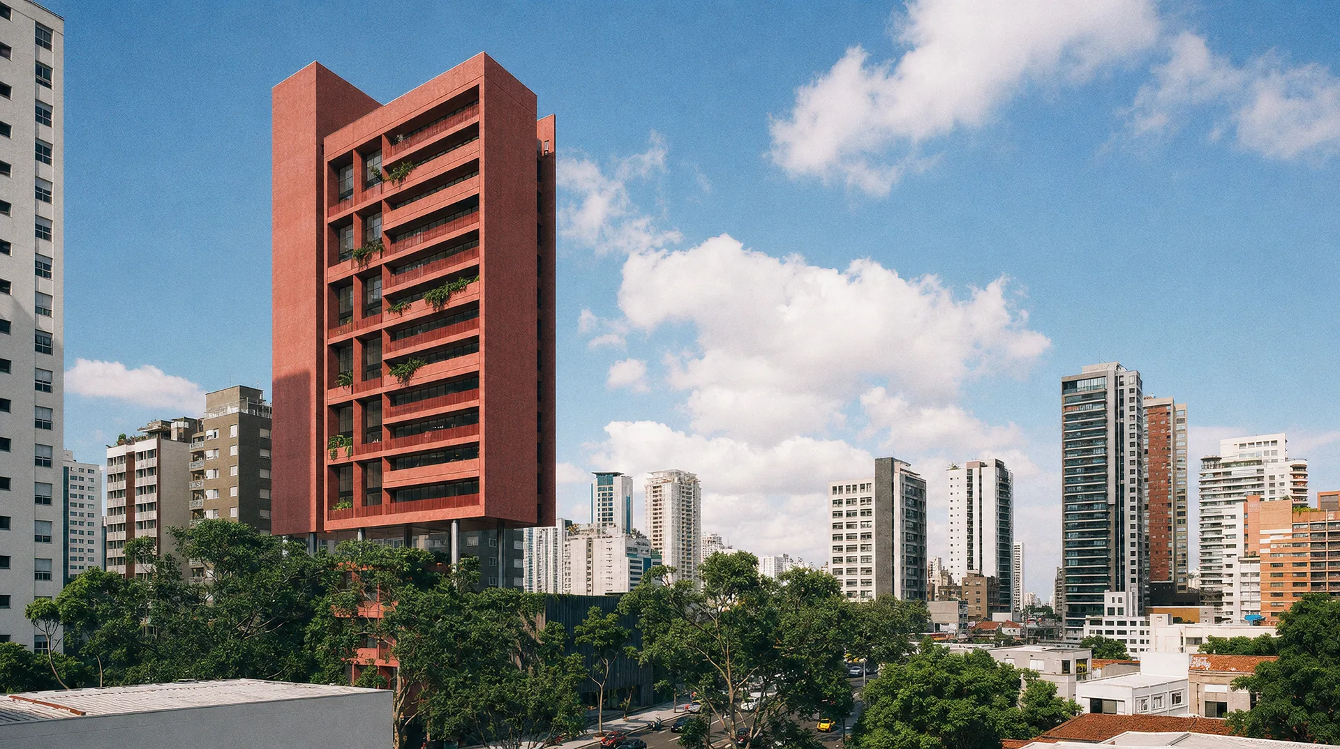 Edifício Vermelho