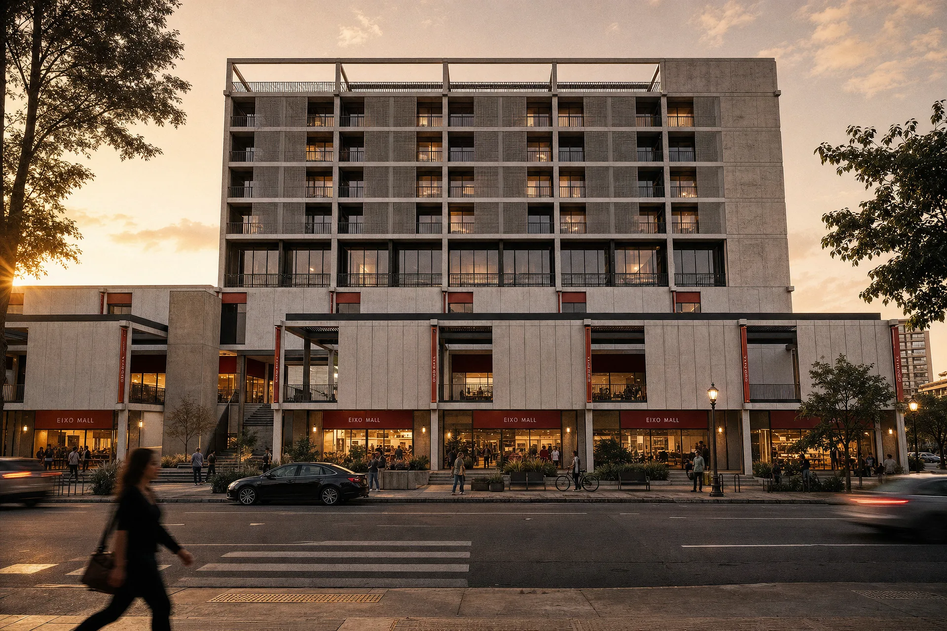 Galeria Eixo